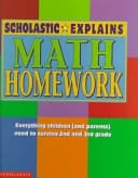 Scholastic Explains Math Homework