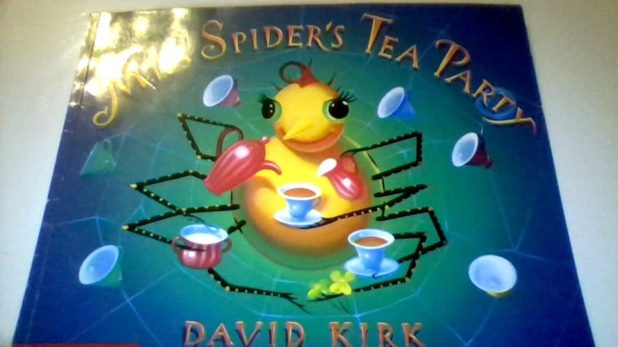 Miss Spider's Tea Party David Kirk