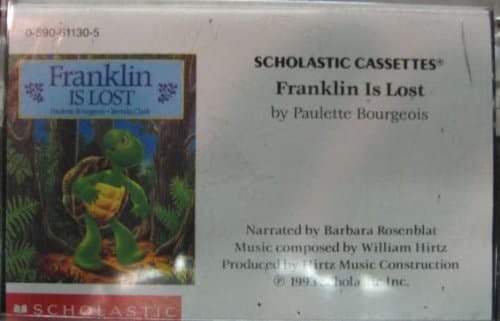 Franklin Is Lost (Scholastic)