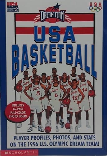 Dream Team 1996 Scrapbook
