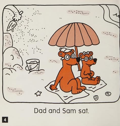 Friends: Dad and Sam