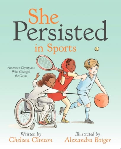 She Persisted in Sports American Olympians Who Changed the Game