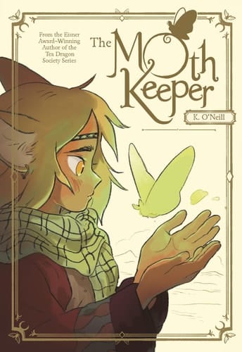 The Moth Keeper (A Graphic Novel)