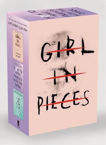 Kathleen Glasgow Three-Book Boxed Set Girl in Pieces; How to Make Friends with the Dark; You'd Be Home Now