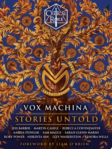 Critical Role: Vox Machina--Stories Untold