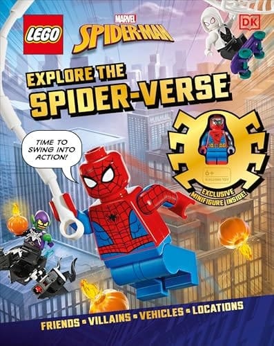 LEGO Marvel Spider-Man Explore the Spider-Verse: With Exclusive LEGO Spider-Man Minifigure
