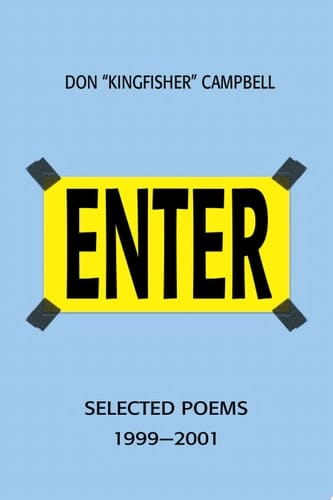 Enter Selected Poems 1999-2001