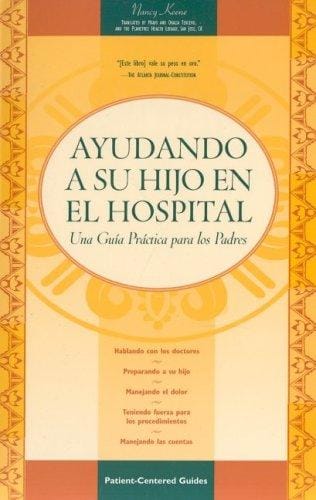 Ayudando a su hijo en el hospital