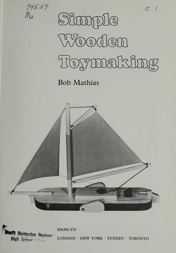 Simple Wooden Toymaking