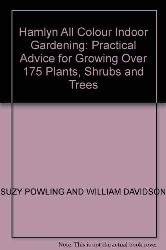 Hamlyn All Colour Indoor Gardening