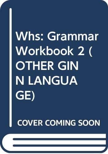 Grammar Workbook