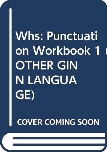 Punctuation Workbook