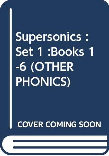 Supersonics Fun with Phonics. Set 1