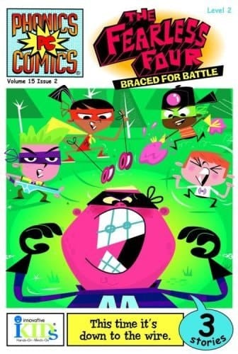 The Fearless Four 2 Braced for Battle