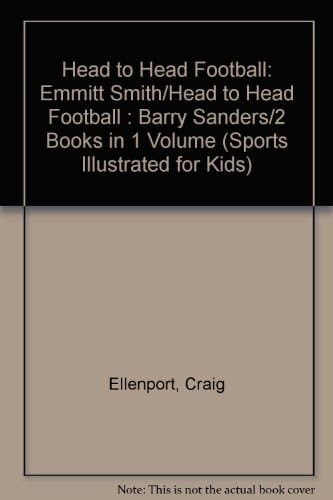 Head to Head Football Emmitt Smith and Barry Sanders