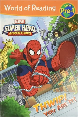 Thwip! You are It!