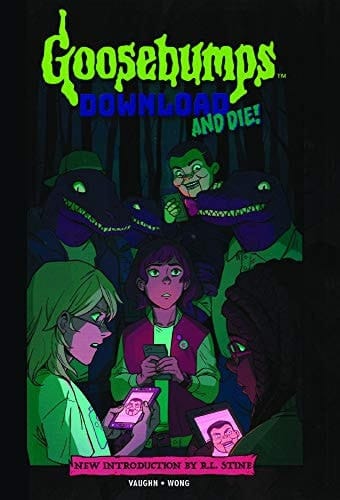 Goosebumps Download and Die! (Graphic Novel)