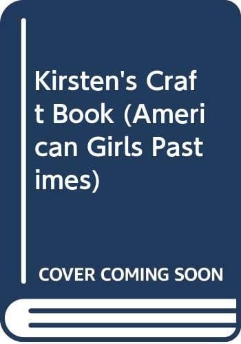 Kirsten's Craft Book