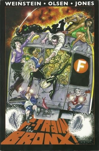 F-Train to the Bronx