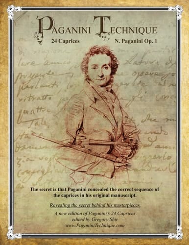 Paganini Technique 24 Caprices