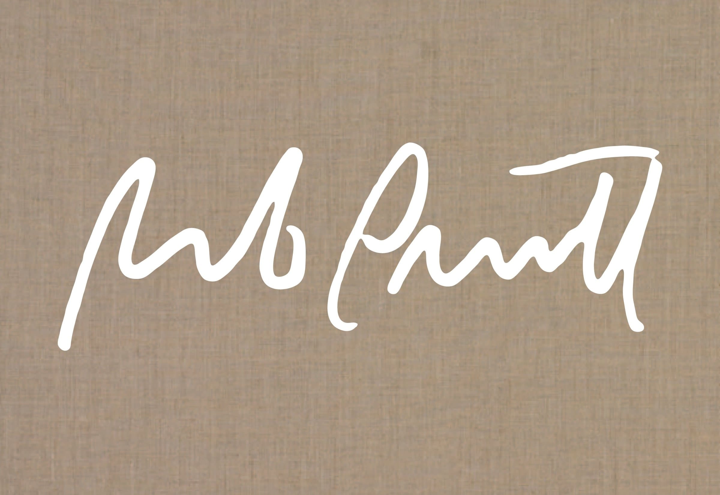 Rob Pruitt's Autograph Collection, 1993-2012