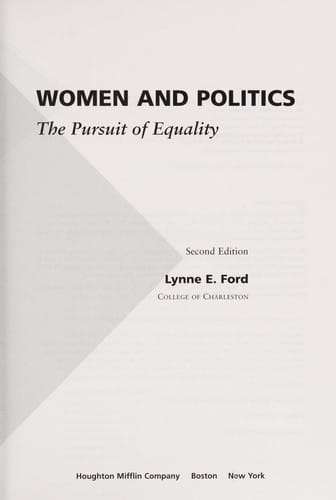 Women + Politics
