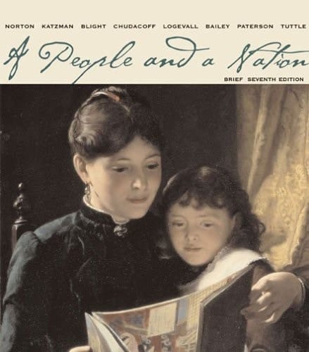 A People and a Nation A History of the United States