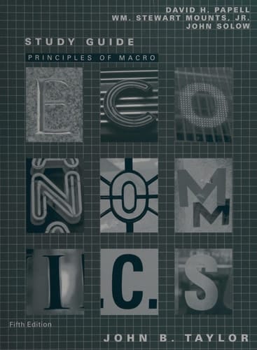 Principles of Macroeconomics