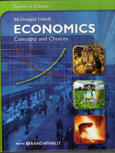 McDougal Littell Economics Concepts and Choices
