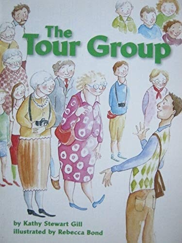 The Tour Group [Math Readers Grade 3]