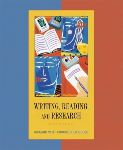 Writing, Reading, and Research