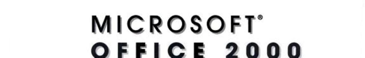 Microsoft Office 2000