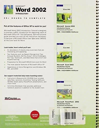 Microsoft Word 2002 Introductory Tutorial