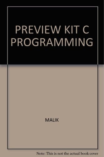 Preview Kit C Programming