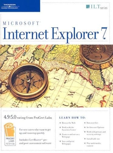 Microsoft Internet Explorer 7