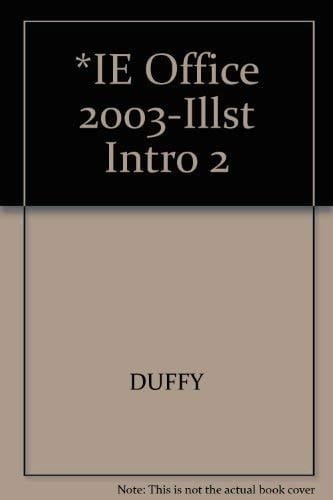 Microsoft Office 2003: Second course