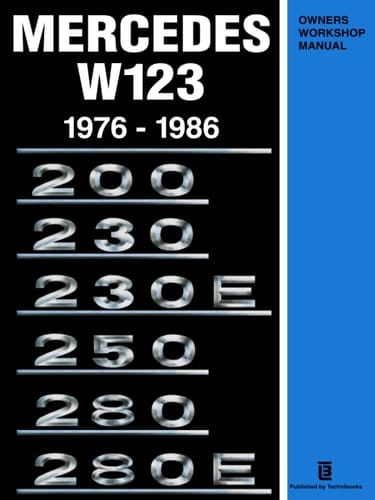 Mercedes W123 1976-1986