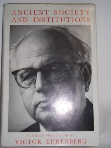 Ancient Society and Inst