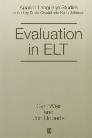 Evaluation in ELT