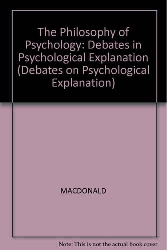 Philosophy of Psychology