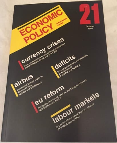 Economic Policy A European Forum