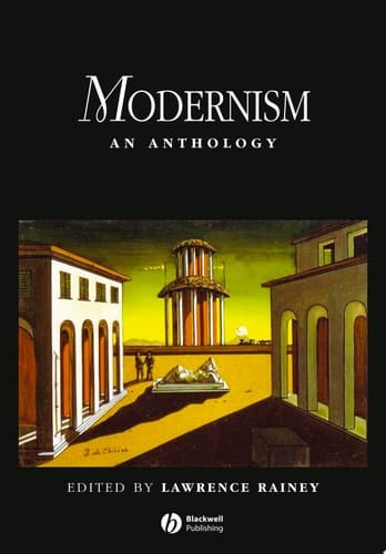 Modernism An Anthology