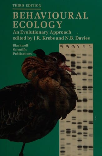Behavioural Ecology: An Evolutionary Approach