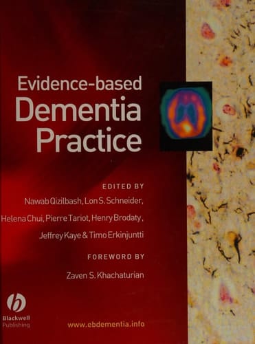 Evidence-based Dementia Practice
