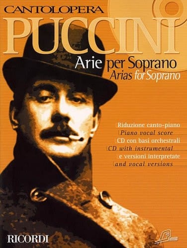 Puccini Arias for Soprano: Cantolopera Collection