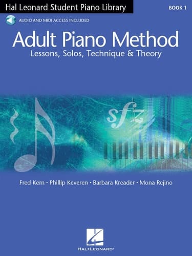 Adult Piano Method Lessons, Solos, Technique & Theory