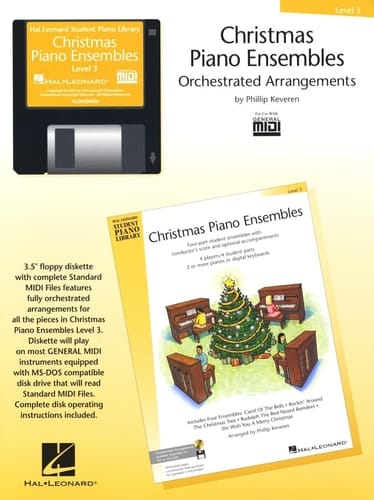 Christmas Piano Ensembles Level 3