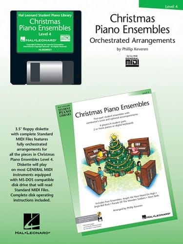 Christmas Piano Ensembles Level 4