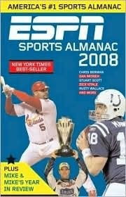 2008 Espn Sports Almanac: America's Best-selling Sports Almanac