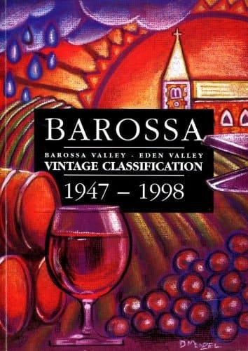 Barossa Barossa Valley, Eden Valley Vintage Classification 1947-1998